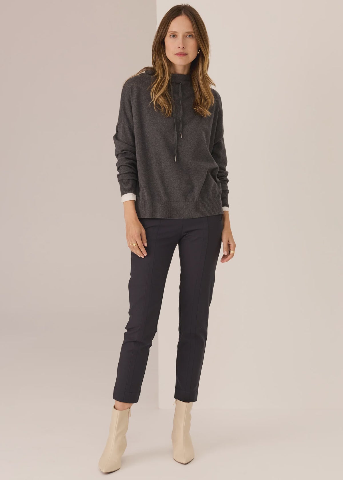 POL - Rowan Drawcord Knit - Charcoal