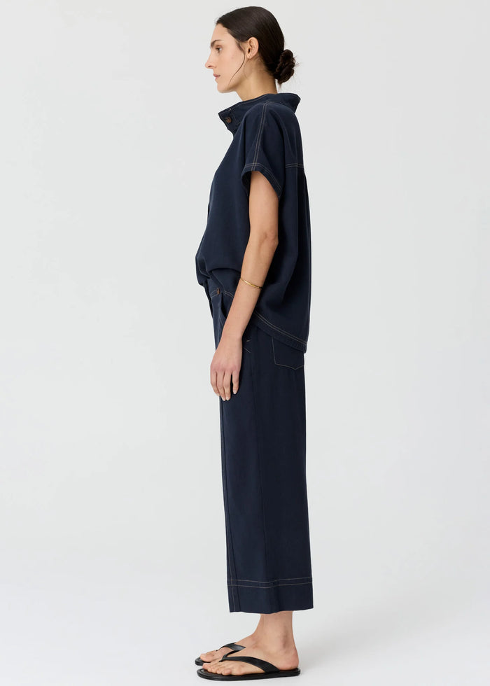 POL - Anise Crop Pant - Denim