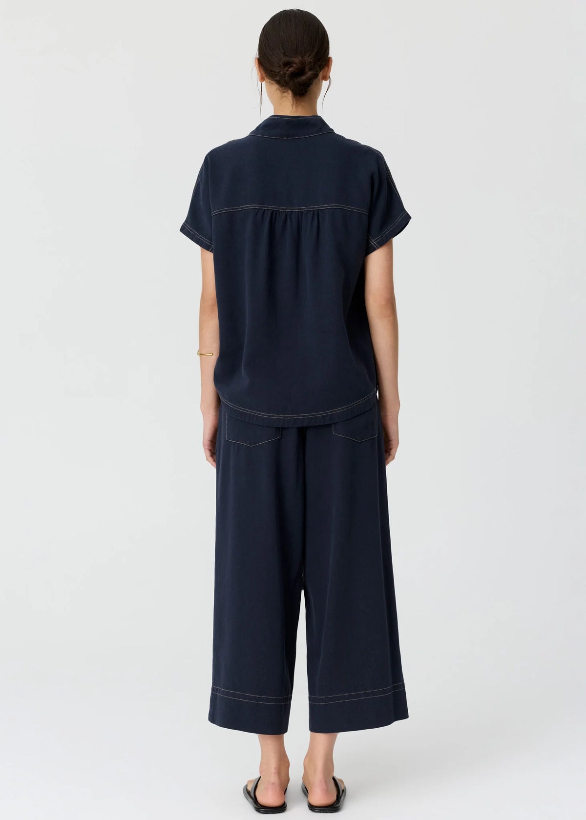 POL - Anise Crop Pant - Denim