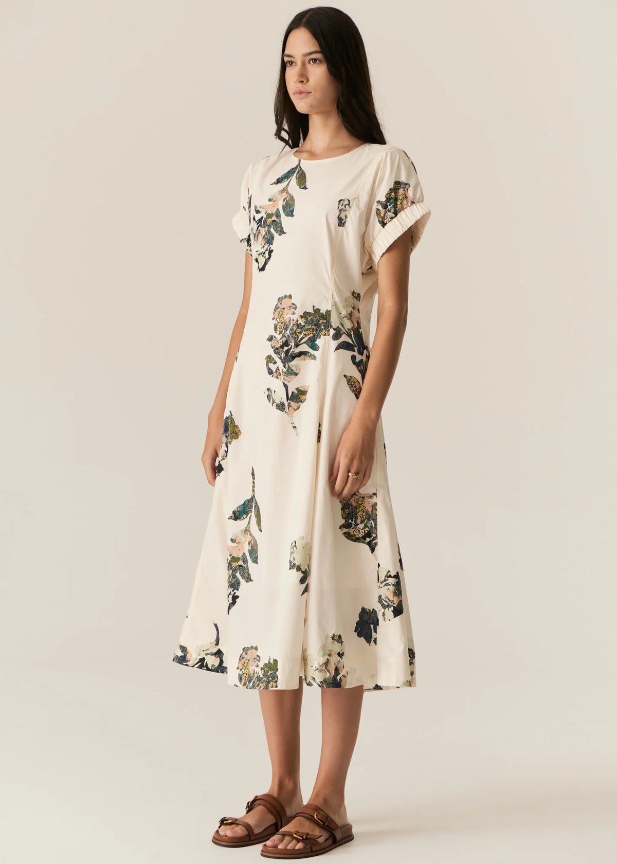 POL - Botanist Day Dress - Botanist Print