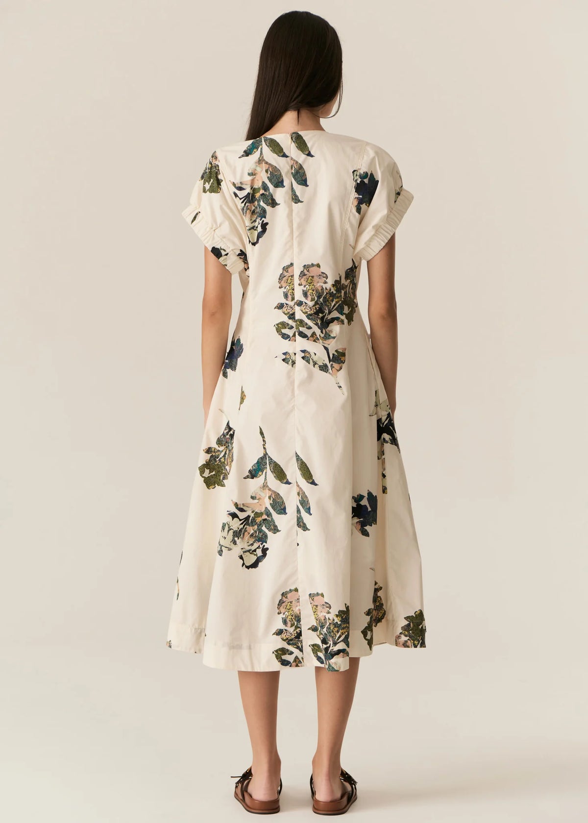 POL - Botanist Day Dress - Botanist Print
