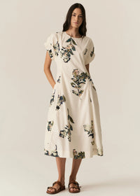 POL - Botanist Day Dress - Botanist Print