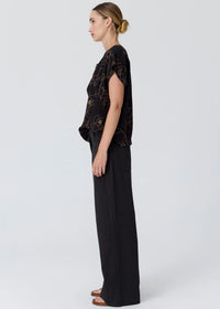 POL - Budd Cowl Neck Top - Budd Print