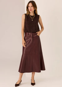 POL - Carmel Vest - Choc/Merlot