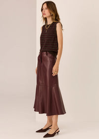POL - Carmel Vest - Choc/Merlot