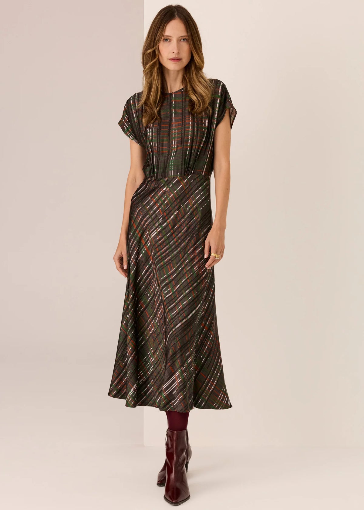 POL - Della Bias Dress - Della Print