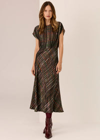POL - Della Bias Dress - Della Print