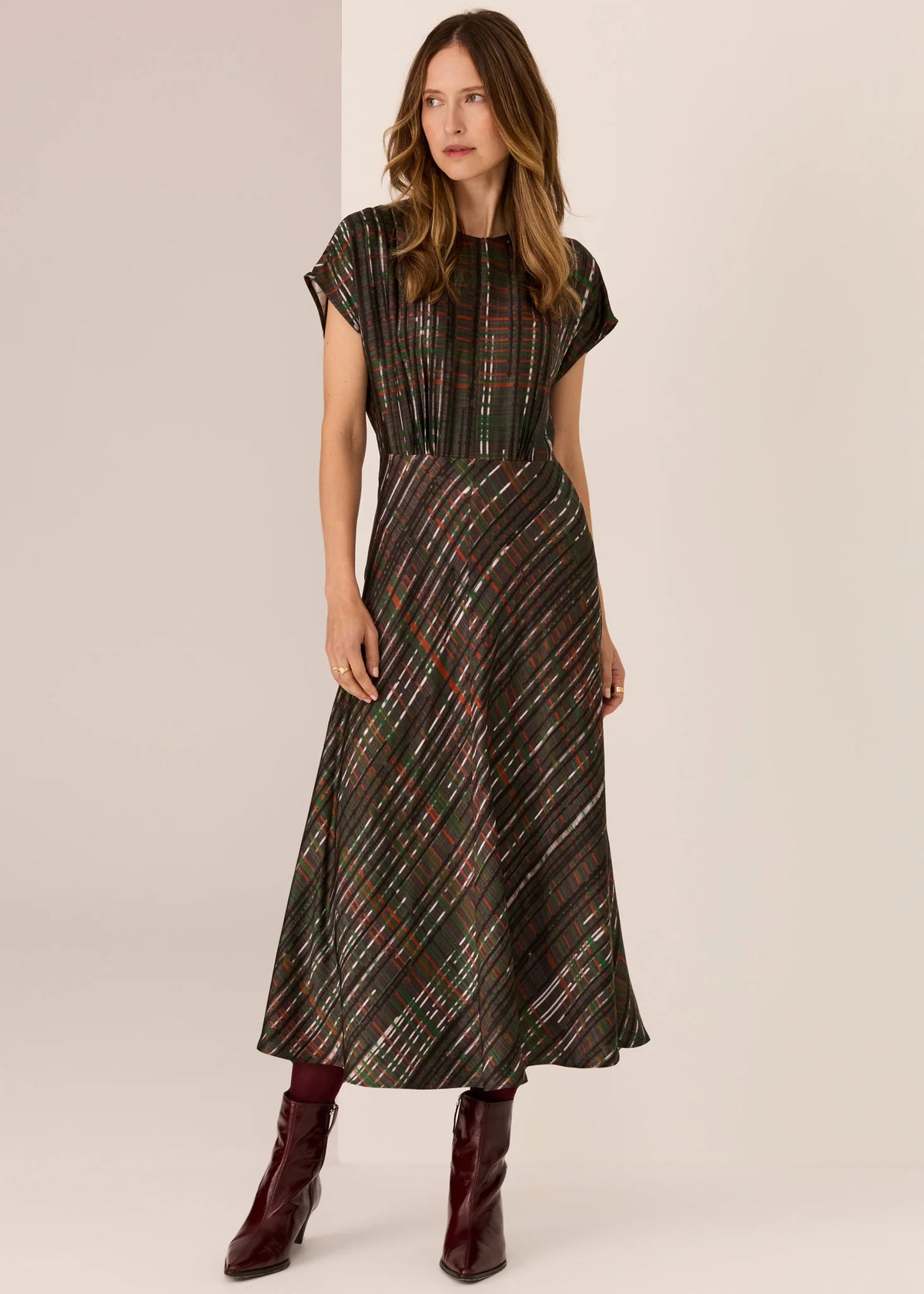 POL - Della Bias Dress - Della Print