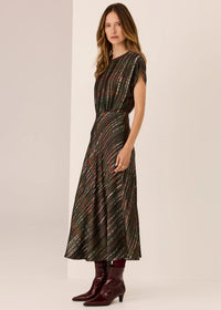 POL - Della Bias Dress - Della Print