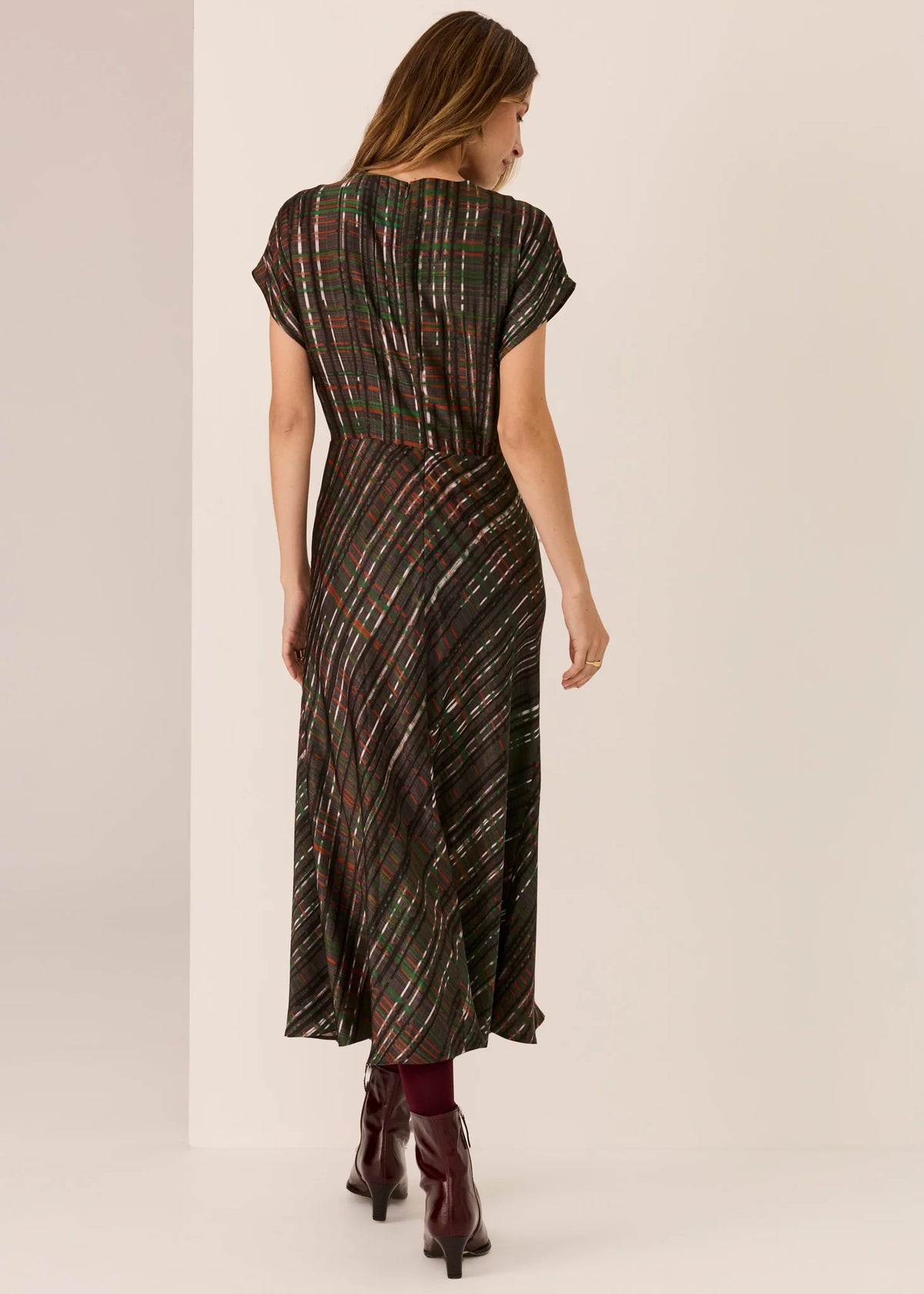 POL - Della Bias Dress - Della Print