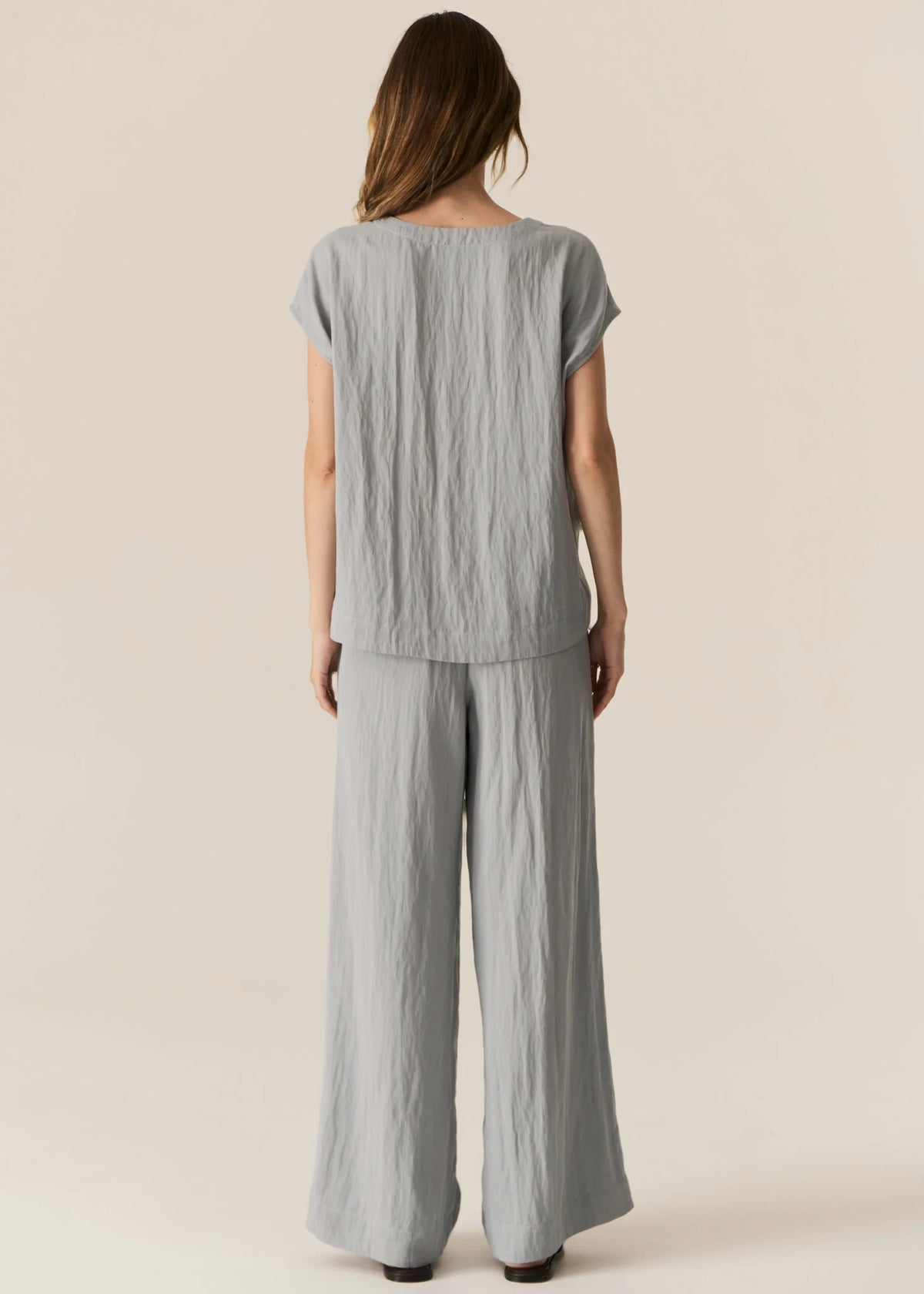 POL - Faire Belted Pant - Sky