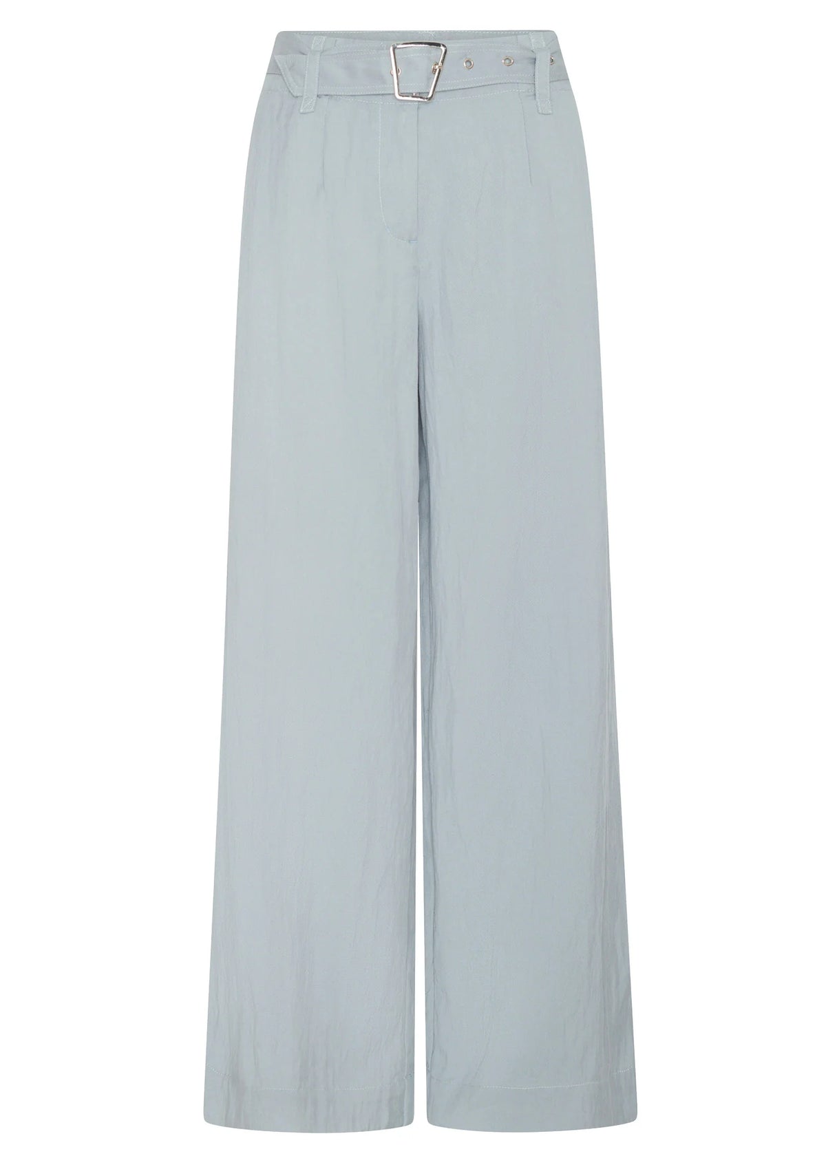 POL - Faire Belted Pant - Sky