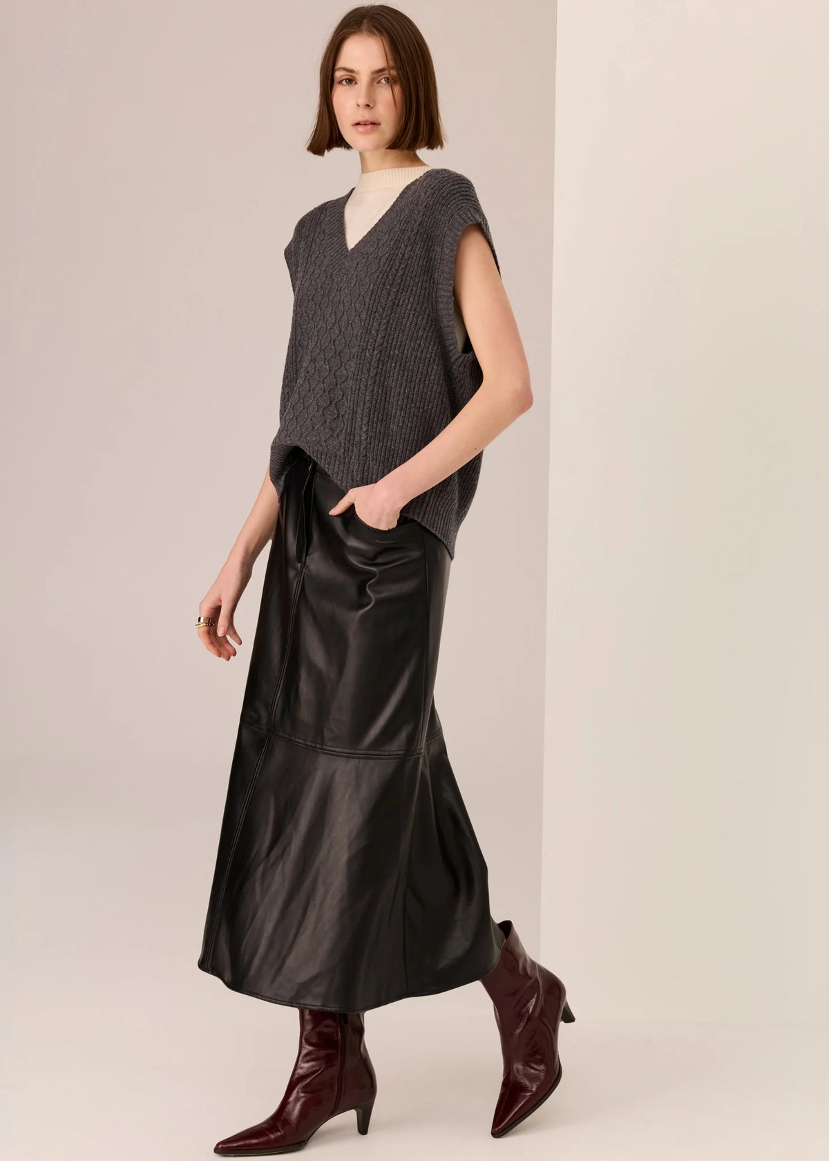 POL - Hugo Skirt - Black