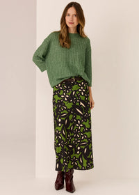 POL - Keaton Bias Skirt - Keaton Print