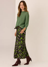 POL - Keaton Bias Skirt - Keaton Print