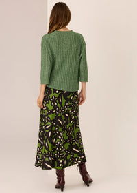 POL - Keaton Bias Skirt - Keaton Print