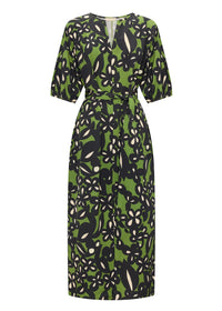 POL - Keaton Tie Dress - Keaton Print