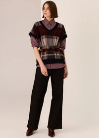 POL - Lana Wide Leg Jean - Black
