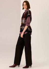 POL - Lana Wide Leg Jean - Black