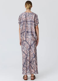 POL - Lattice Top - Pink Check