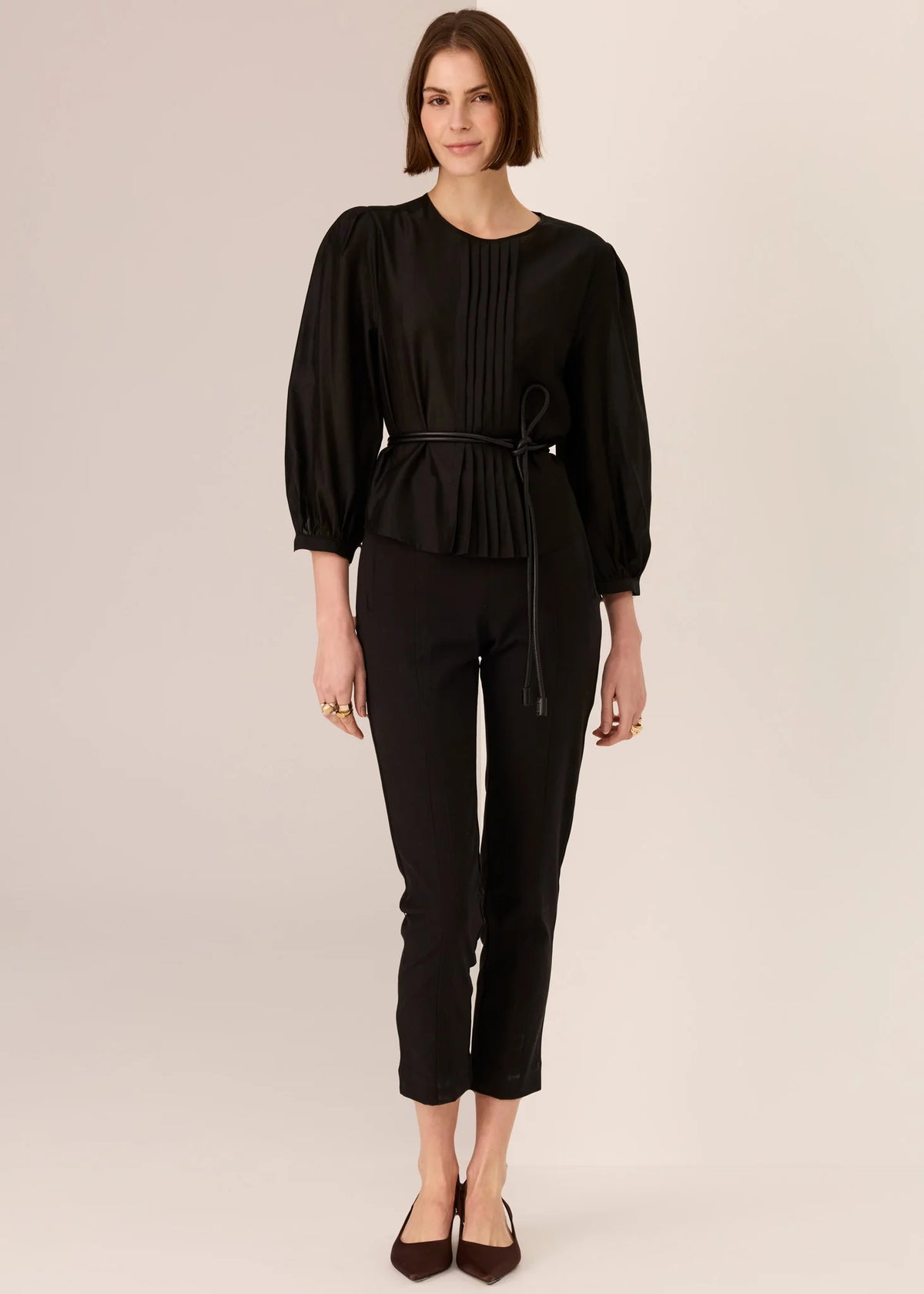 POL - Mae Top - Black