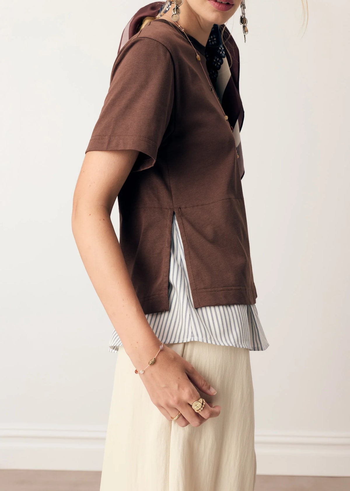 POL - Mirel Multimedia Tee - Choc