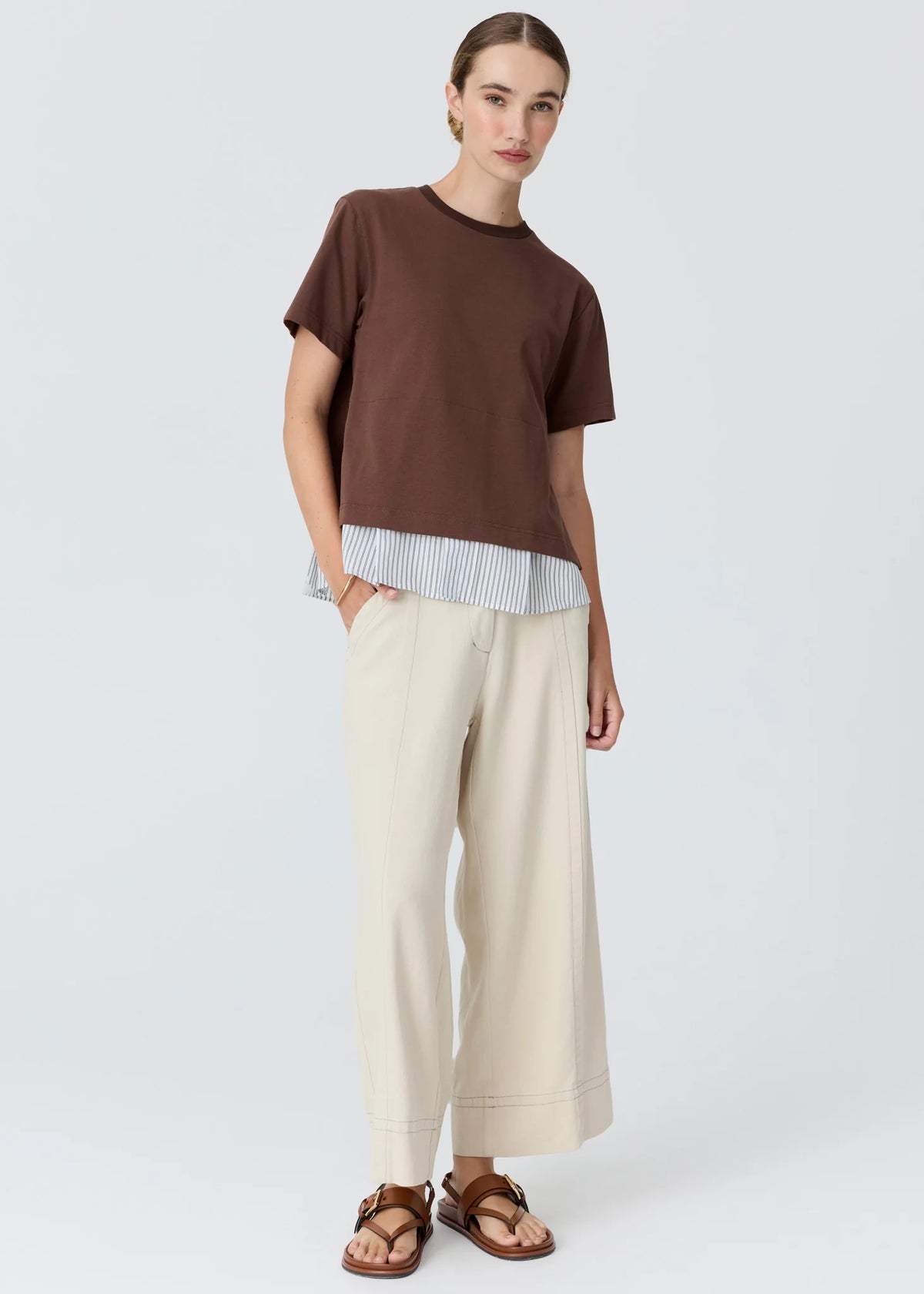 POL - Mirel Multimedia Tee - Choc