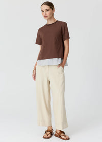 POL - Mirel Multimedia Tee - Choc