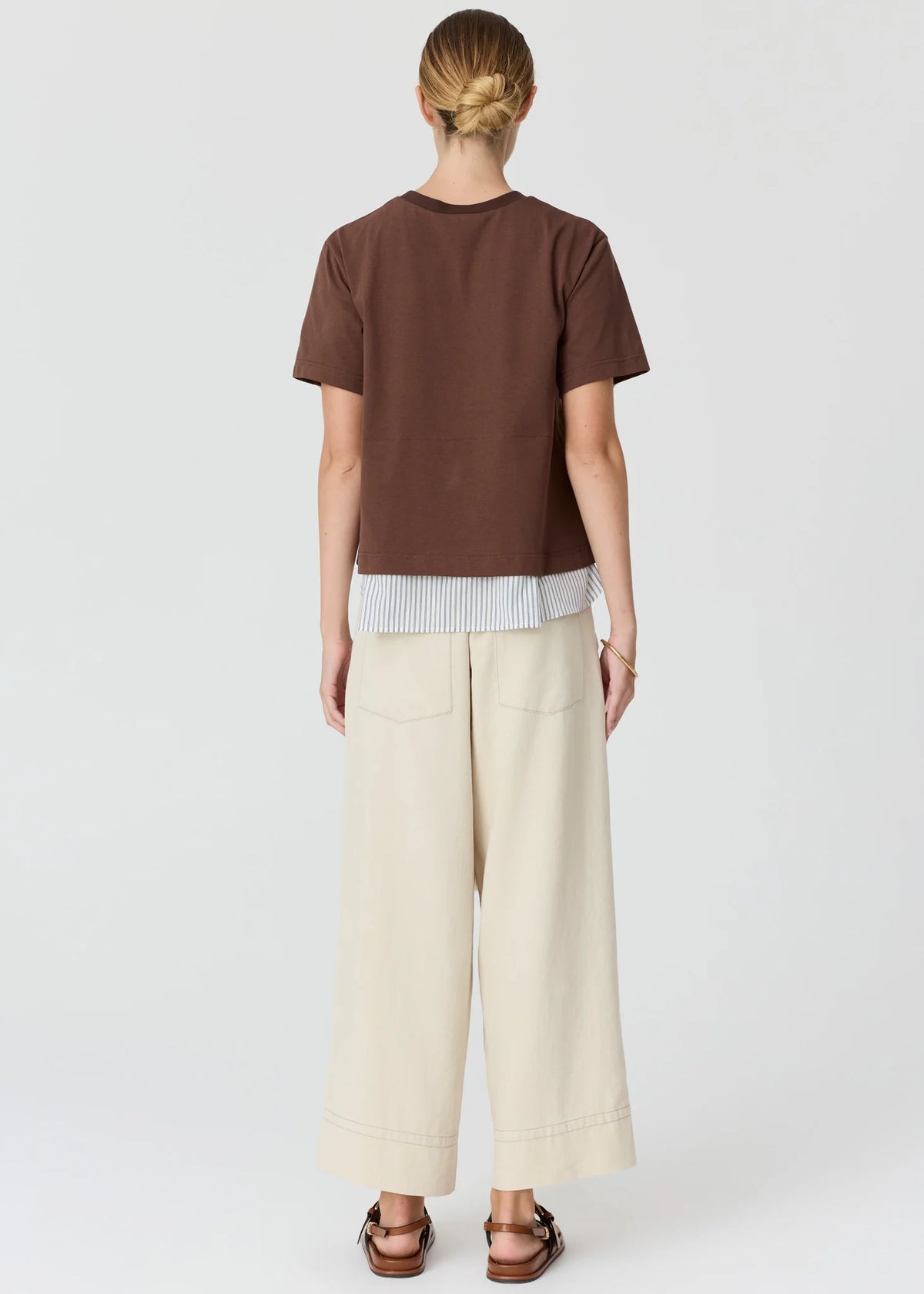 POL - Mirel Multimedia Tee - Choc