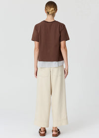 POL - Mirel Multimedia Tee - Choc