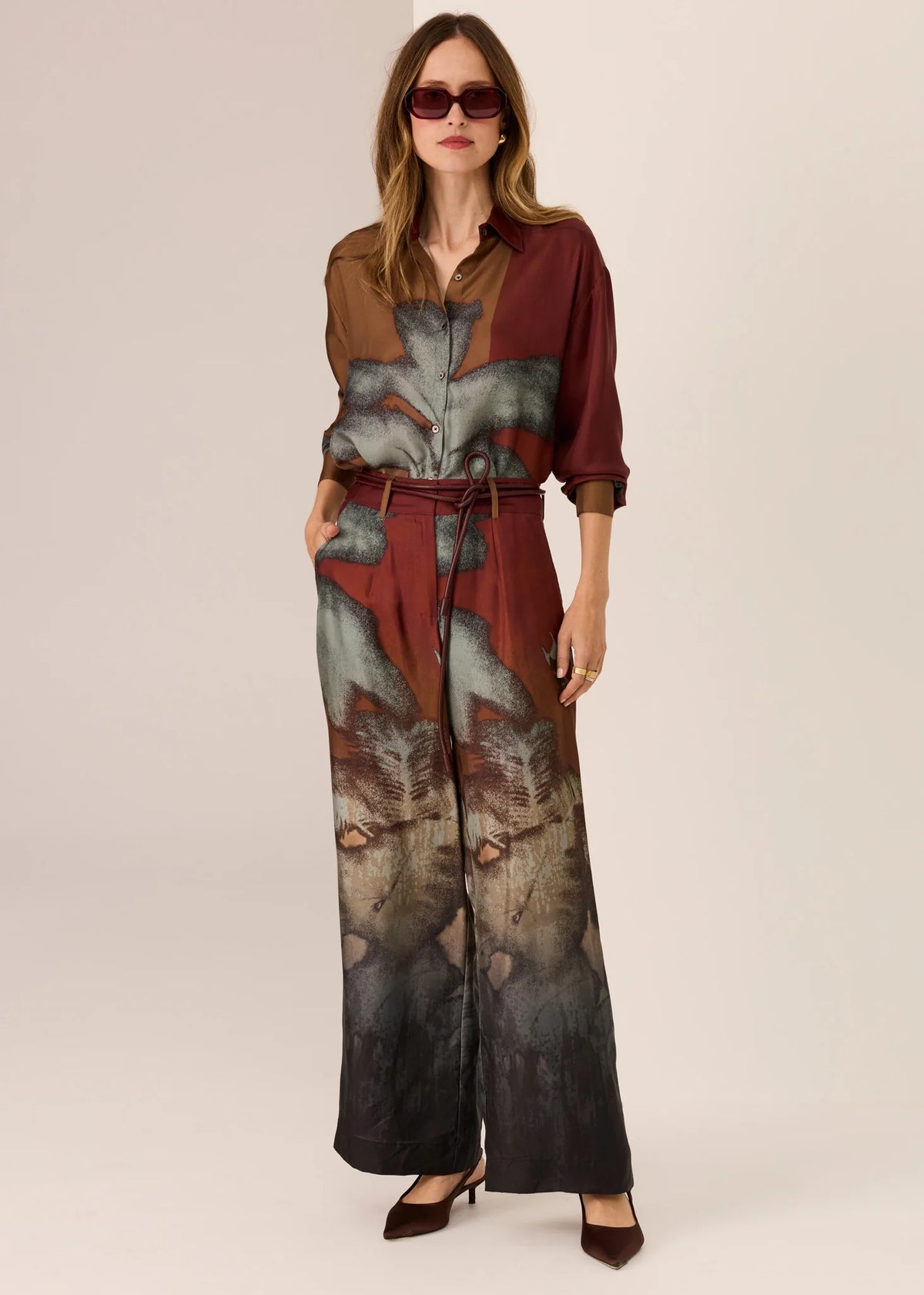 POL - Palisades Shirt - Palisades Print