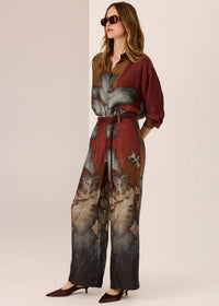 POL - Palisades Shirt - Palisades Print