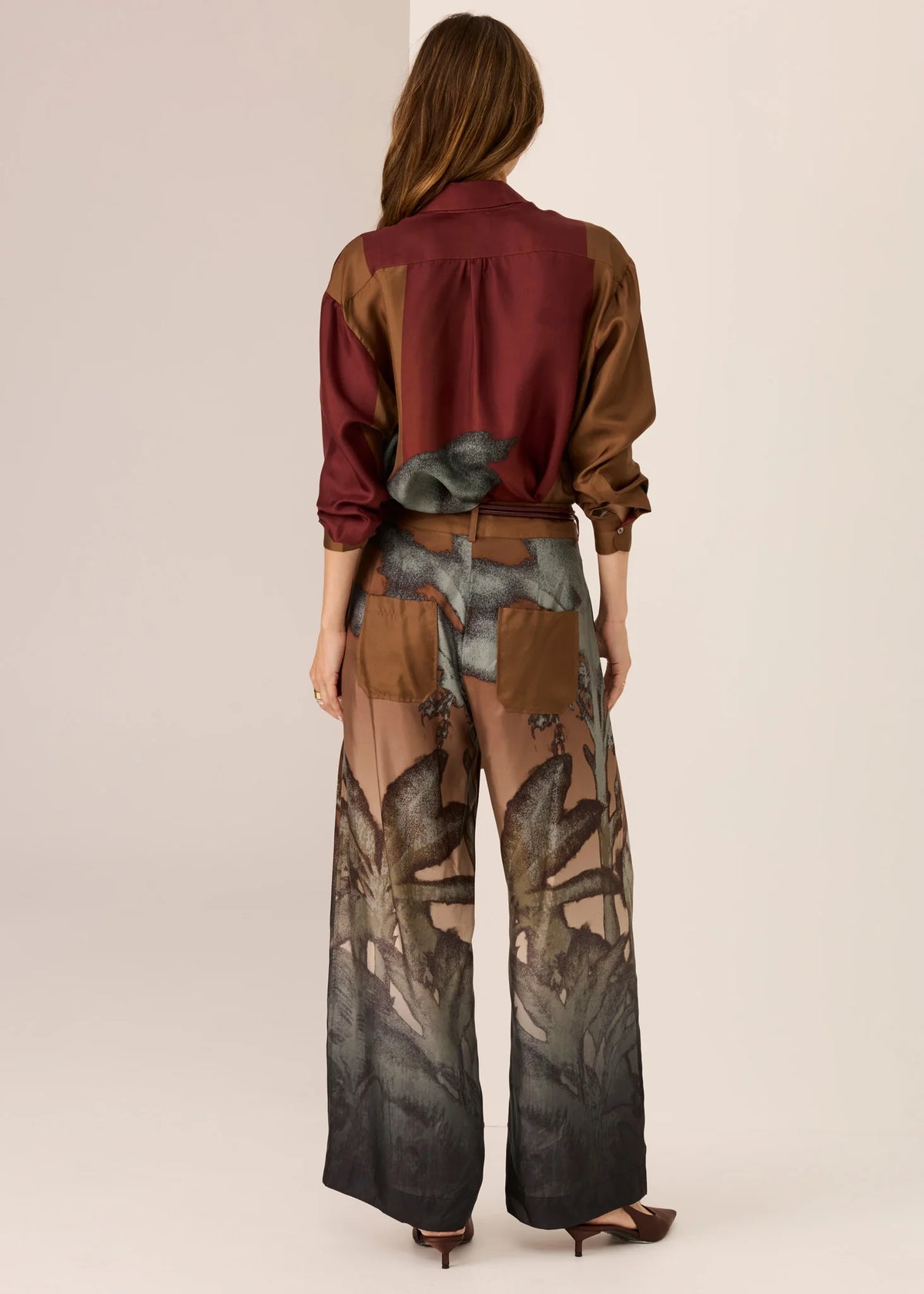 POL - Palisades Shirt - Palisades Print