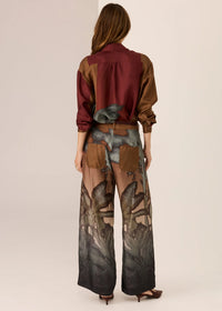 POL - Palisades Shirt - Palisades Print