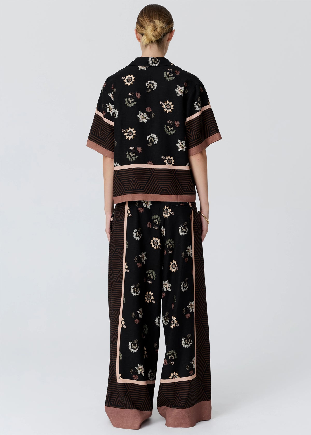 POL - Trellis Pant - Scarf Print
