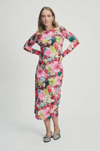 POM AMSTERDAM - Isa Love Bouquet Dress