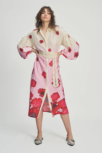 POM AMSTERDAM - Lise Flower Bouquet Dress