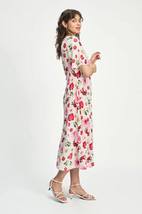 POM AMSTERDAM - Bouquet Cream Dress