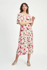 POM AMSTERDAM - Bouquet Cream Dress