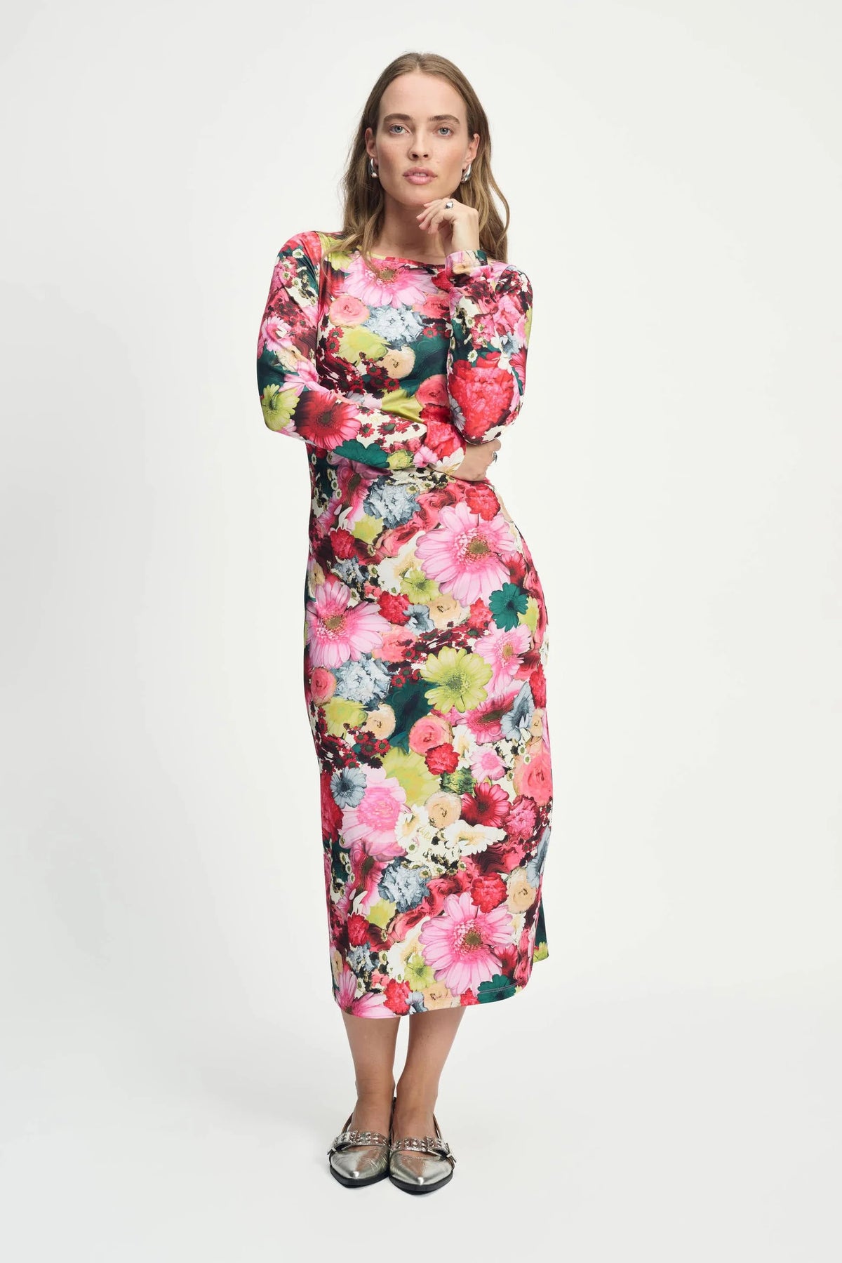 POM AMSTERDAM - Isa Love Bouquet Dress