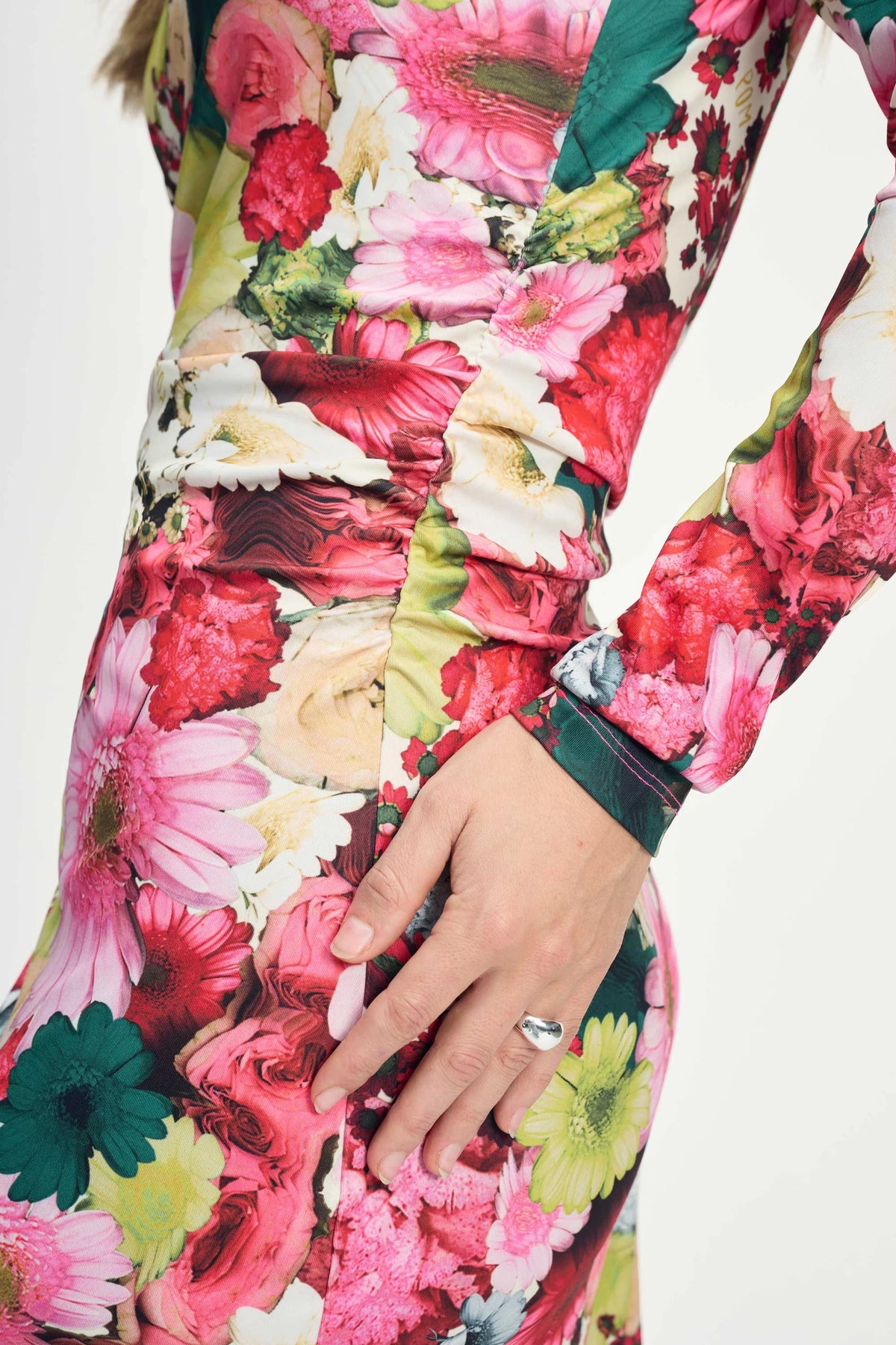 POM AMSTERDAM - Isa Love Bouquet Dress