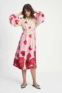 POM AMSTERDAM - Lise Flower Bouquet Dress
