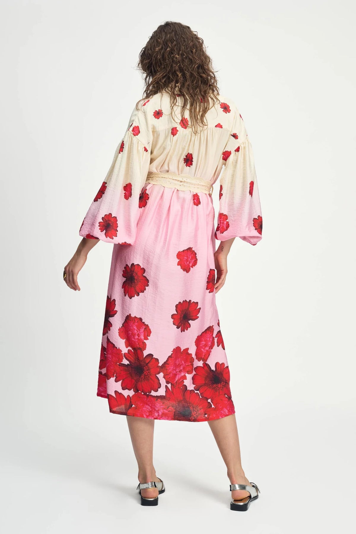 POM AMSTERDAM - Lise Flower Bouquet Dress