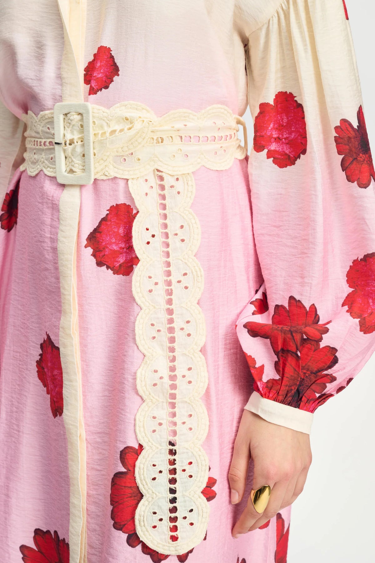 POM AMSTERDAM - Lise Flower Bouquet Dress