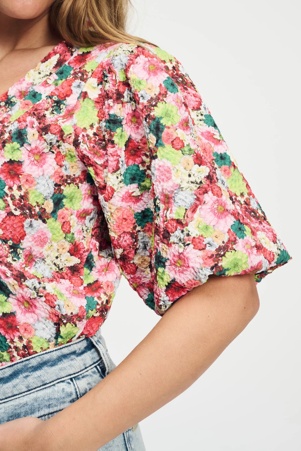 POM AMSTERDAM - Love Bouquet Top