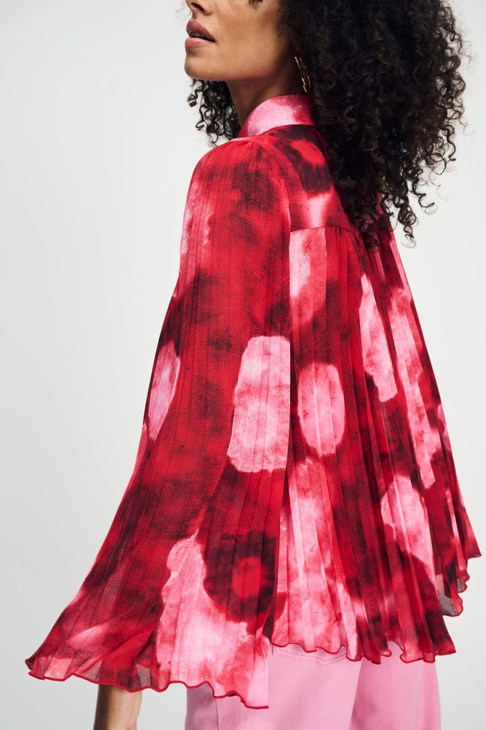 POM AMSTERDAM - Summer Bliss Blouse Red