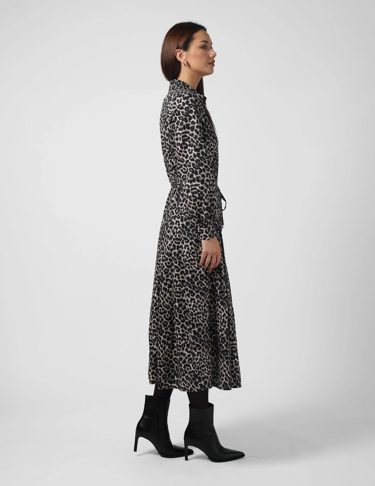 STELLA + GEMMA - Rebecca Dress Leopard