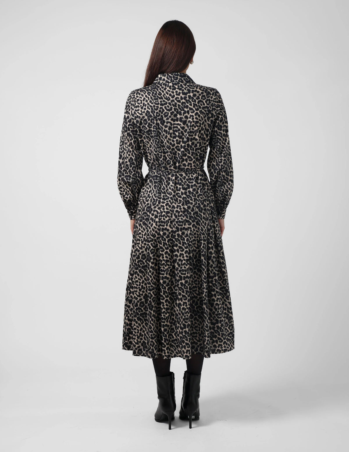 STELLA + GEMMA - Rebecca Dress Leopard