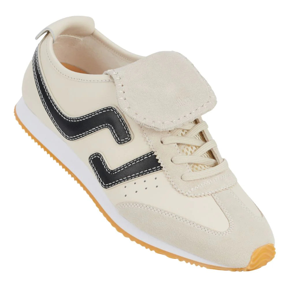 ROLLIE - Shift Sneaker - Bone/Black