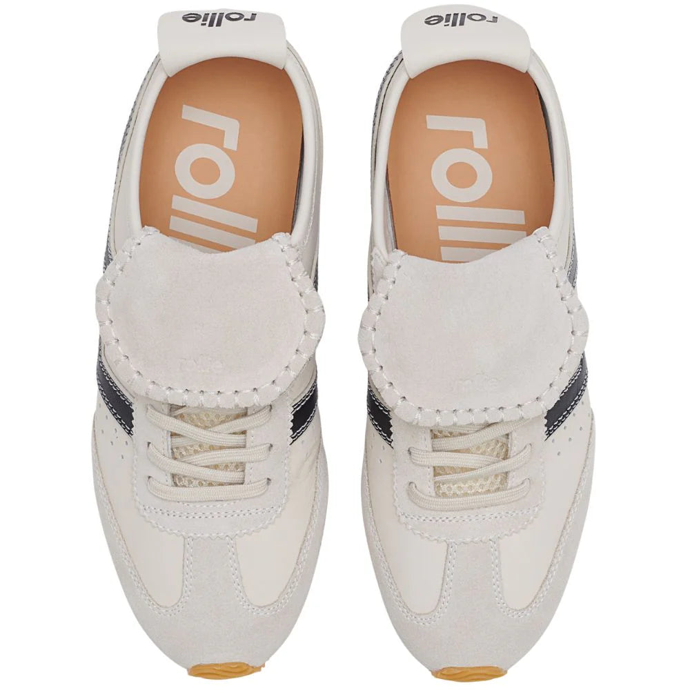ROLLIE - Shift Sneaker - Bone/Black